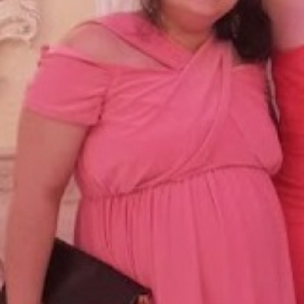 ASOS Maternity cold shoulder dress size 12 (153)